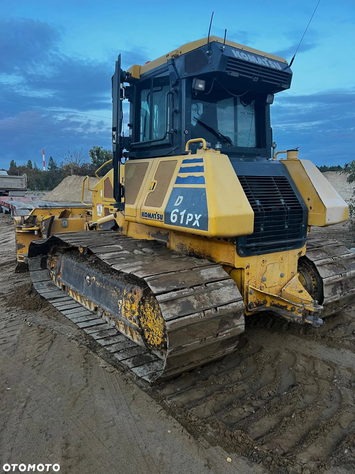 Komatsu D61PX-23 - 7