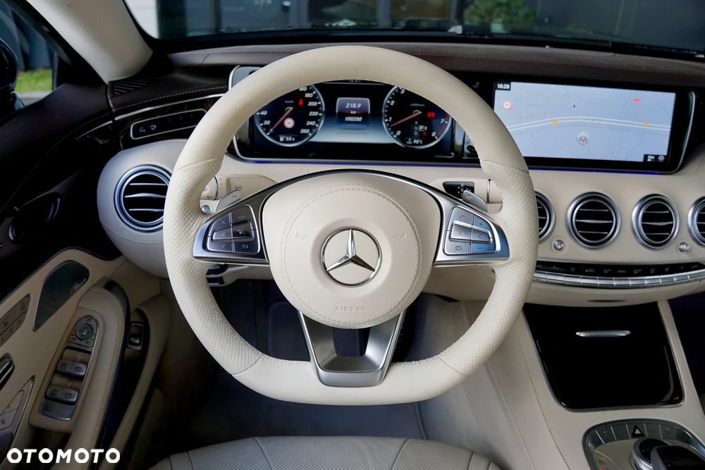 Mercedes-Benz Klasa S 400 4-Matic 7G-TRONIC - 28