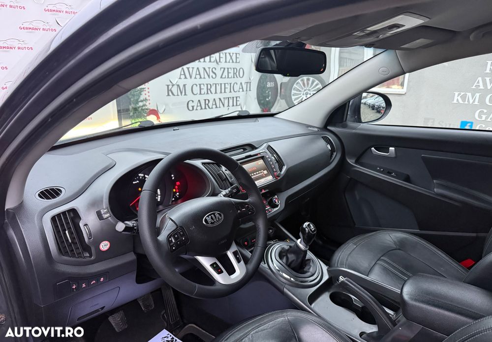 Kia Sportage 2,0 CRDI AWD Spirit - 18