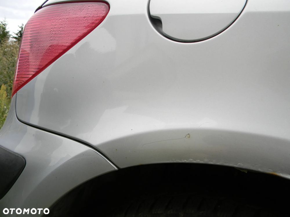 błotnik lewy prawy tył PEUGEOT 307 HB 5D ćwiartka - 2
