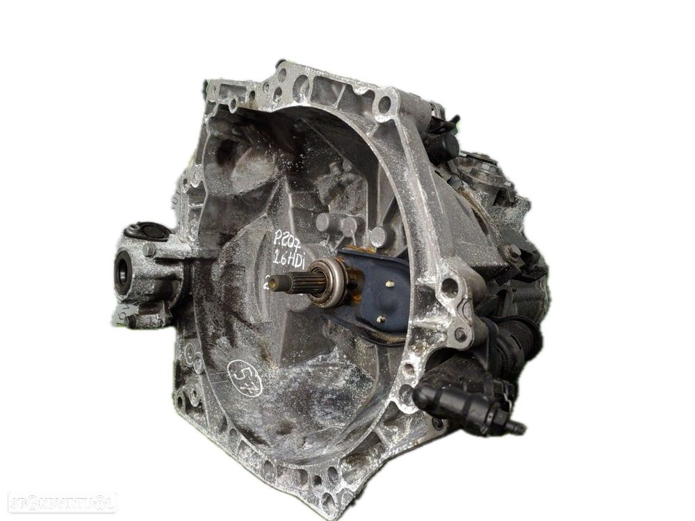 Caixa Velocidades Peugeot 207 (Wa_, Wc_) - 1