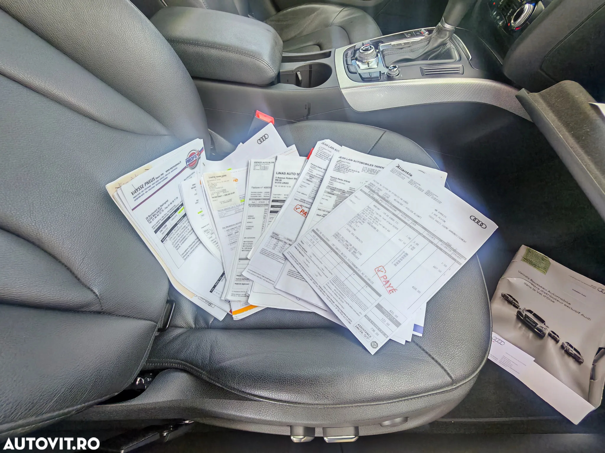 Audi A5 2.0 TDI Sportback DPF multitronic - 7