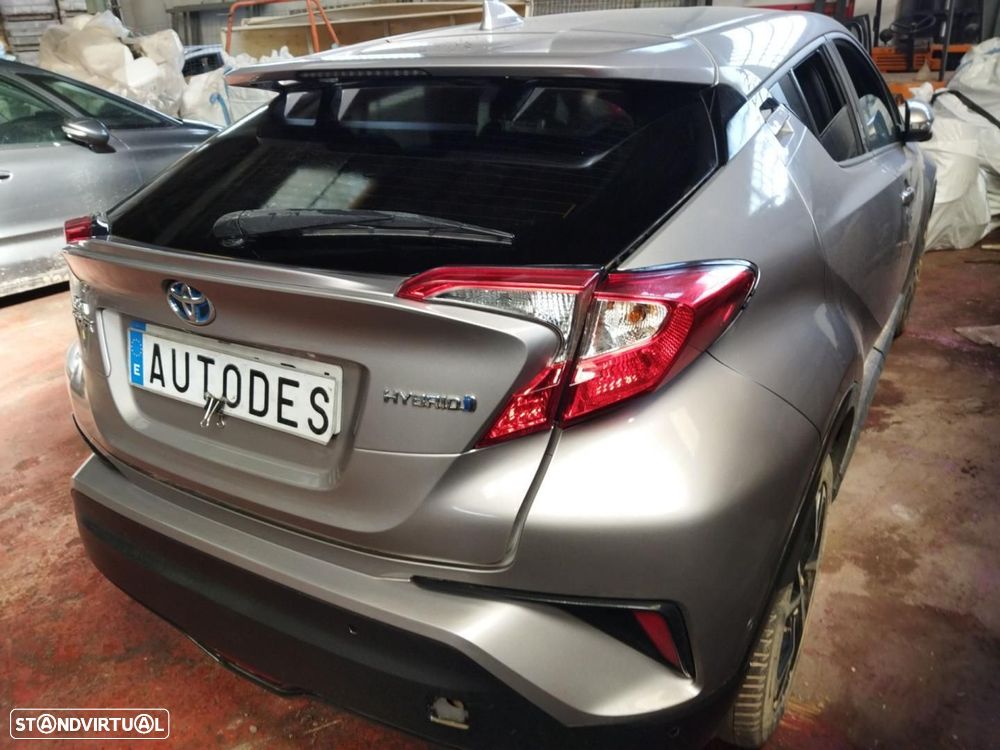 RETROVISOR DIREITO TOYOTA C-HR X10 - 15