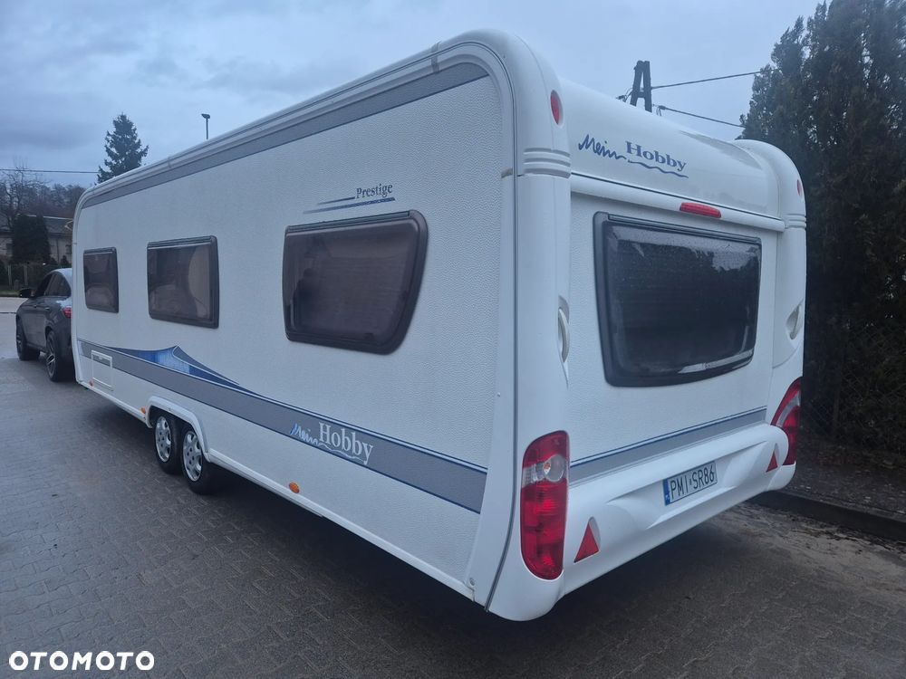 Hobby Prestige 650 - 29