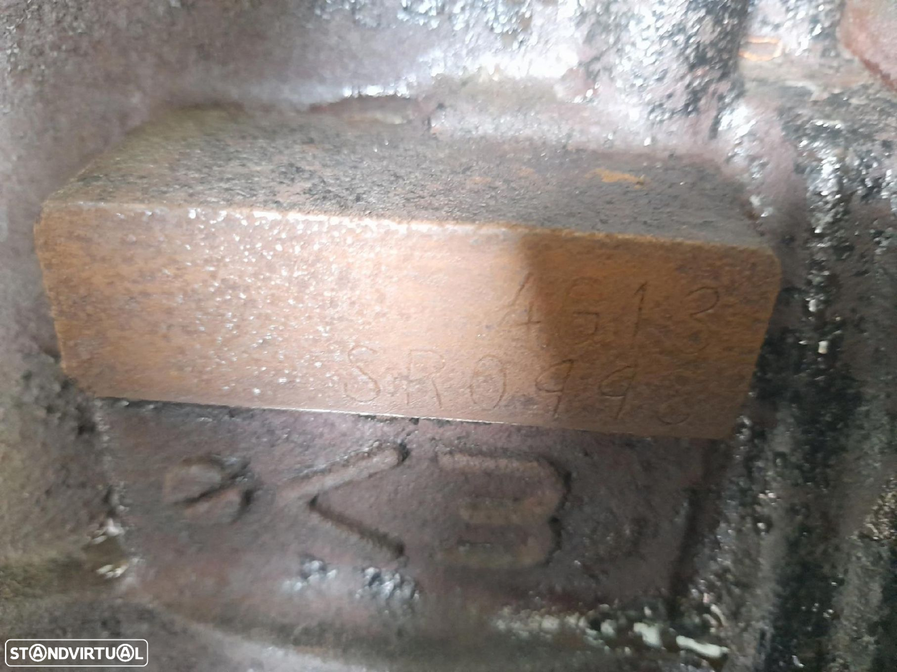 Motor completo MITSUBISHI Colt V (CJ_, CP_) - 6