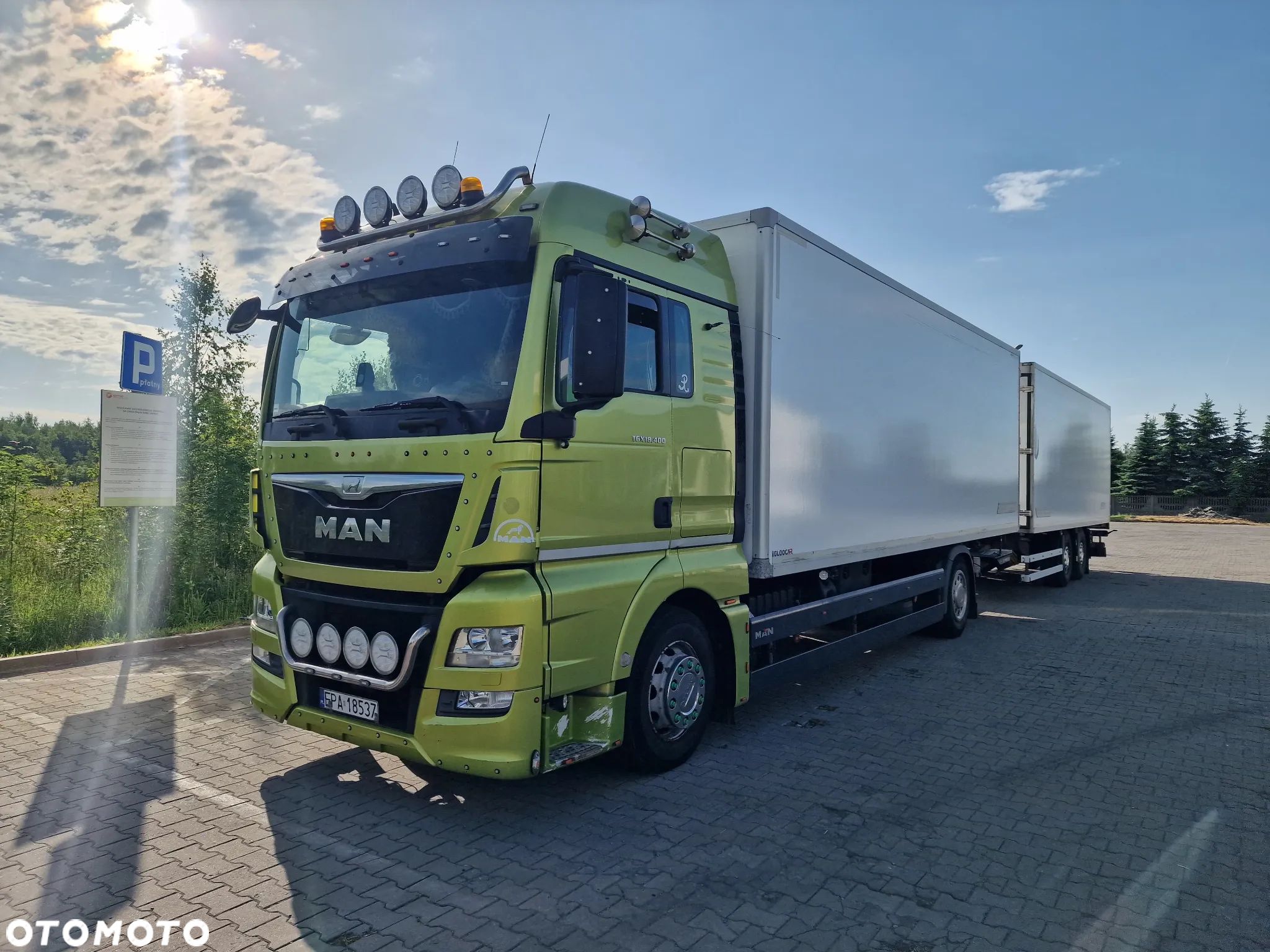MAN TGX 18.400 - 1