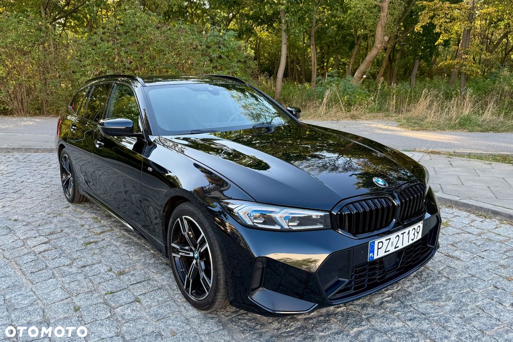 BMW Seria 3 320d xDrive M Sport sport - 2