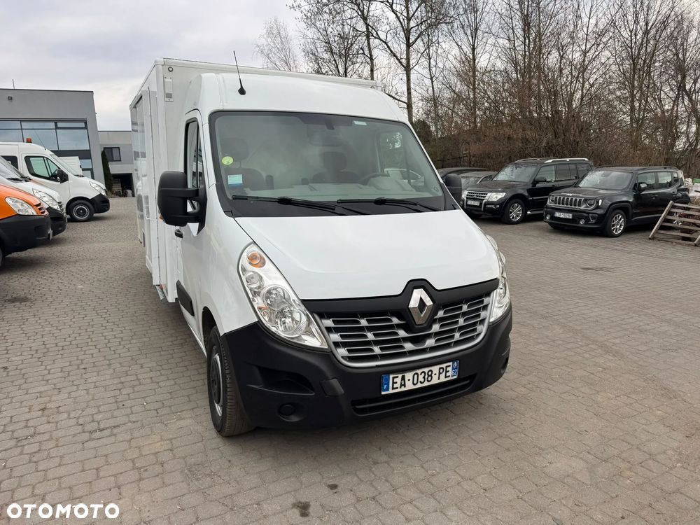 Renault Master 2016r. Klima GPS Kontener Najazd Food Truck Kamper Camper - 4