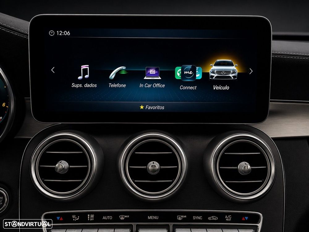 Mercedes-Benz C 220 d Station 9G-TRONIC Night Edition - 20