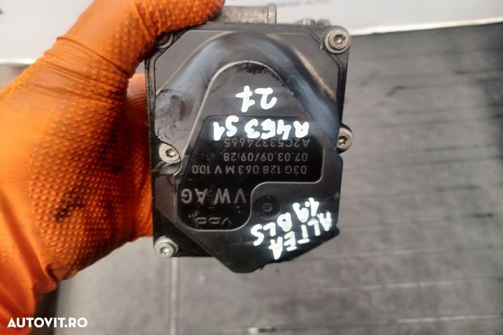 Clapeta acceleratie 03G128063M BLS 03G128063M BLS Seat Altea 1 [2004 - 4