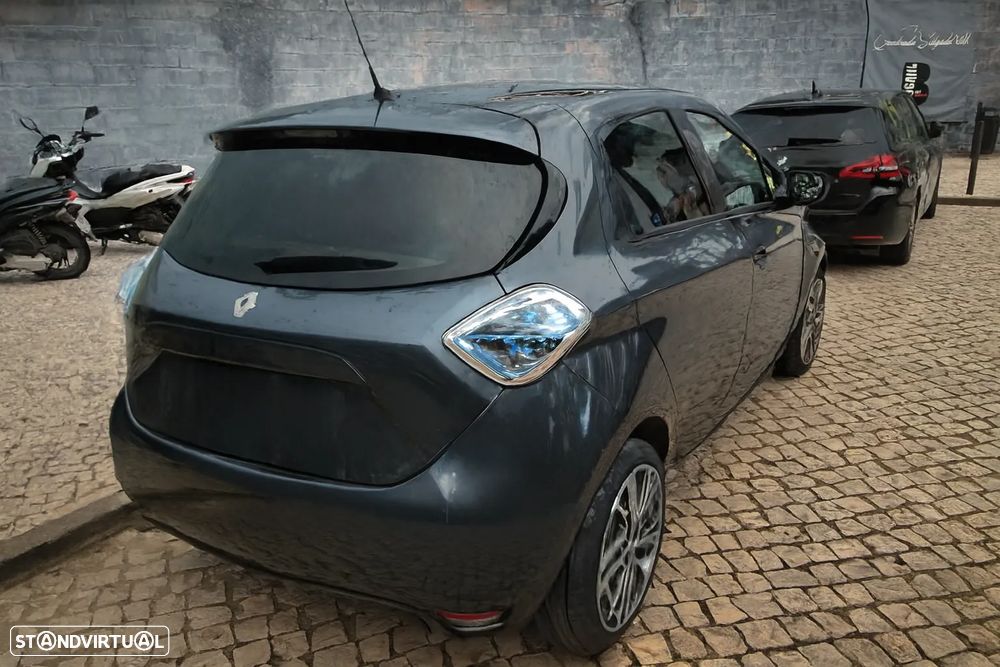 Renault Zoe (s/ Bateria) Intens - 2