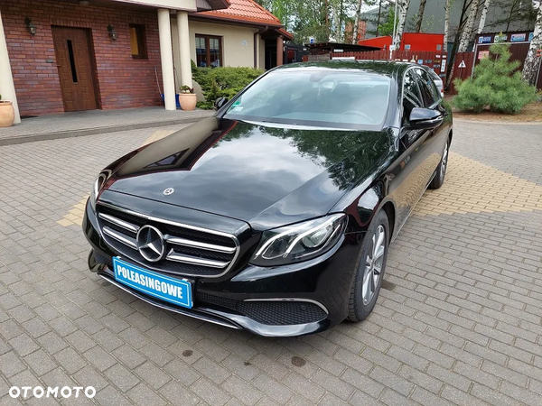 Mercedes-Benz Klasa E 220 d Business Edition 9G-TRONIC