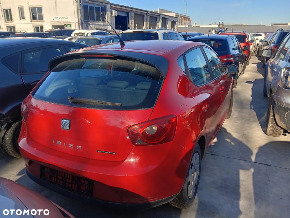 Maska (Lampa, Błotnik,Klapa, Kierownica, Fotele, Części Silnikowe) Seat Ibiza 1.4 PB 80 KM 2009r - 3
