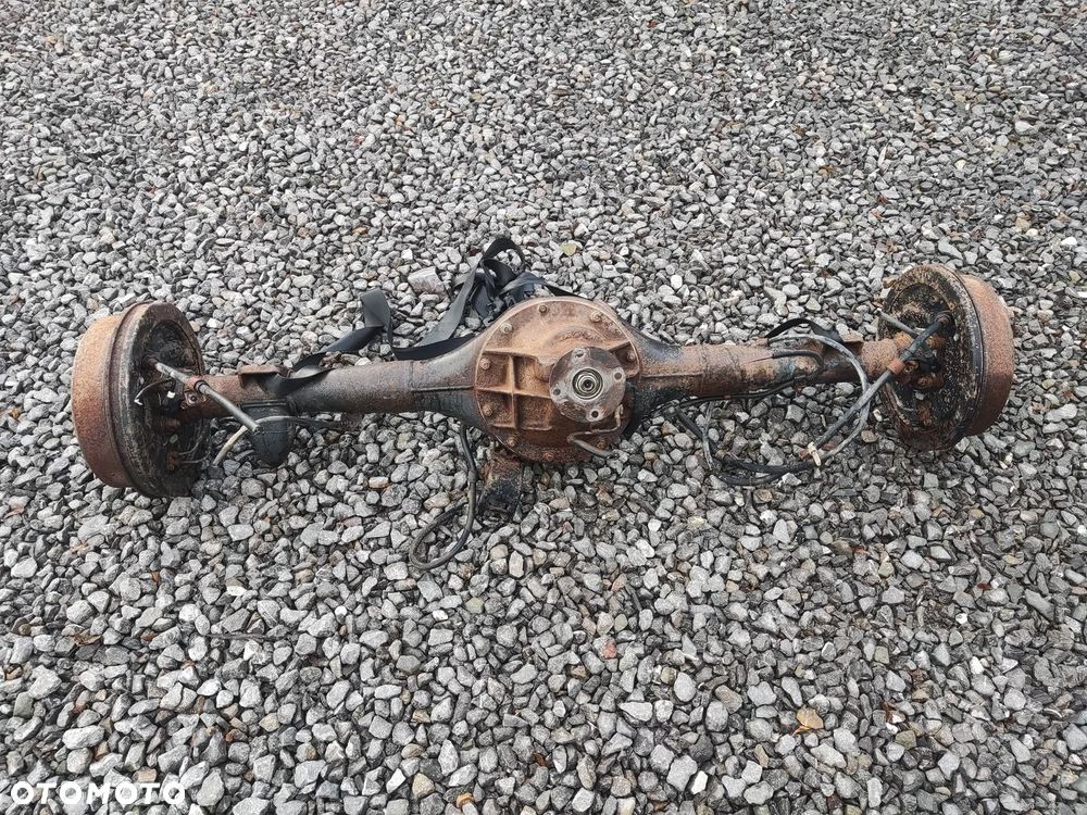 BELKA OŚ OŚKA TYŁ TYLNA MOST KOMPLETNA MITSUBISHI L200 III 2.5 DIESEL 01-06 - 6