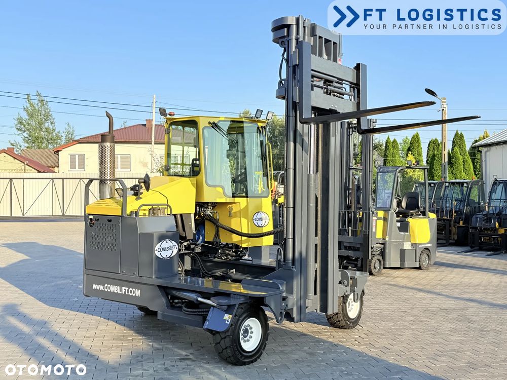 Combilift WÓZEK CZTEROKIERUNKOWY - WIELOKIERUNKOWY | COMBILIFT C5000XL | GAS | TRIPLEX 6920 MM | POZYCJONER WIDEŁ | WOLNY SKOK | NOWE OPONY | OGRZEWANIE | PO SERWISIE | STAN IDEALNY - 19