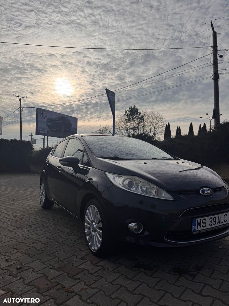 Ford Fiesta 1.4 TDCi Titanium - 6