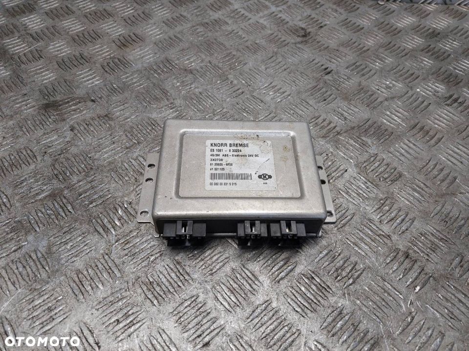 KOMPUTER STEROWNIK ABS MAN L2000 81259356728 - 1