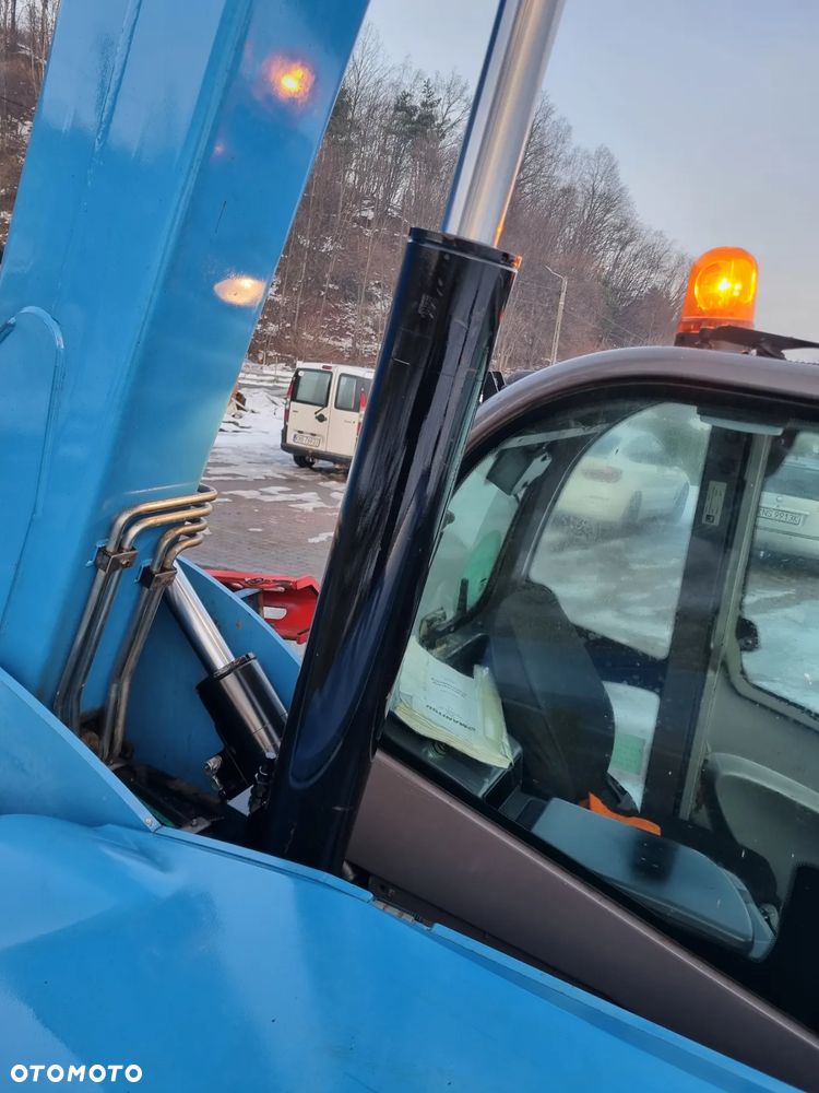 Manitou MT625 Ładowarka Teleskopowa 6 metrów Udzwig 2,5t Jak Nowa z Salonu Import Norwegia 2015r przebieg tylko 2200h Łyżka i widły! Silnik Kubota 4cylindry. Mocny 80 Km. ZERO ZUŻYCIA ORYGINAŁ Bez luzów i wycieków. BEZ DPF. Mocniejszy silnik od modelu 625 EASY!! - 9