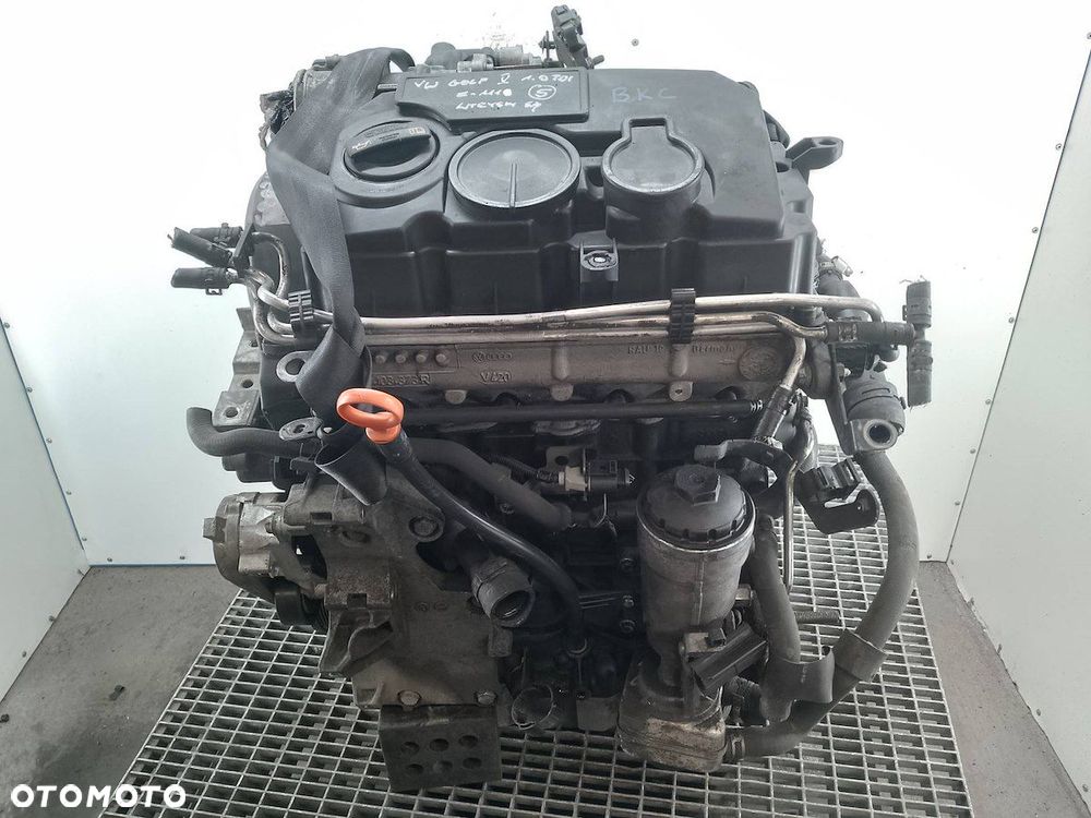SILNIK VW GOLF V BKC 1.9 TDI - 1
