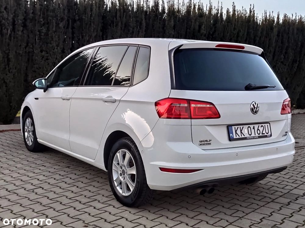 Volkswagen Golf Sportsvan 1.4 TSI BlueMotion Technology DSG Lounge - 4