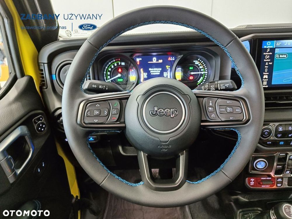 Jeep Wrangler Unlimited 2.0 Turbo PHEV 4xe Rubicon - 15