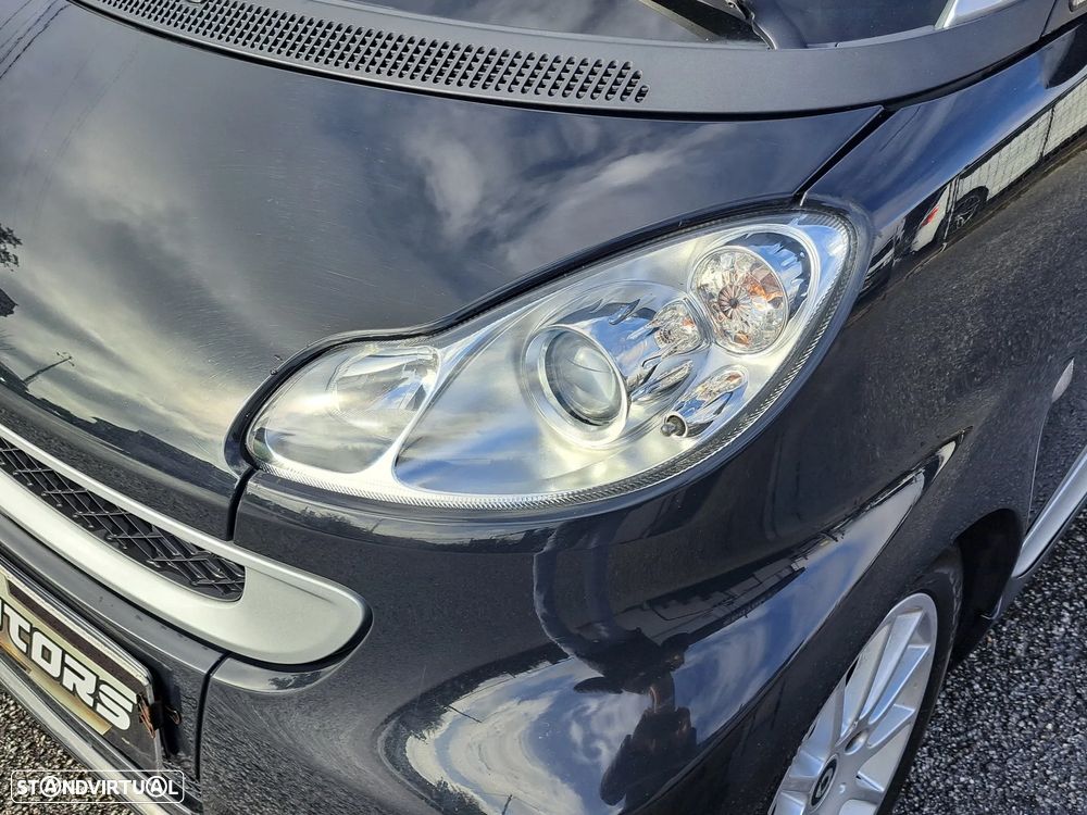 Smart Fortwo Cabrio cdi softouch passion dpf - 10