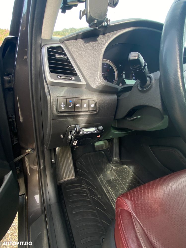 Hyundai Tucson 2.0 CRDI 4WD Automatik Style - 16