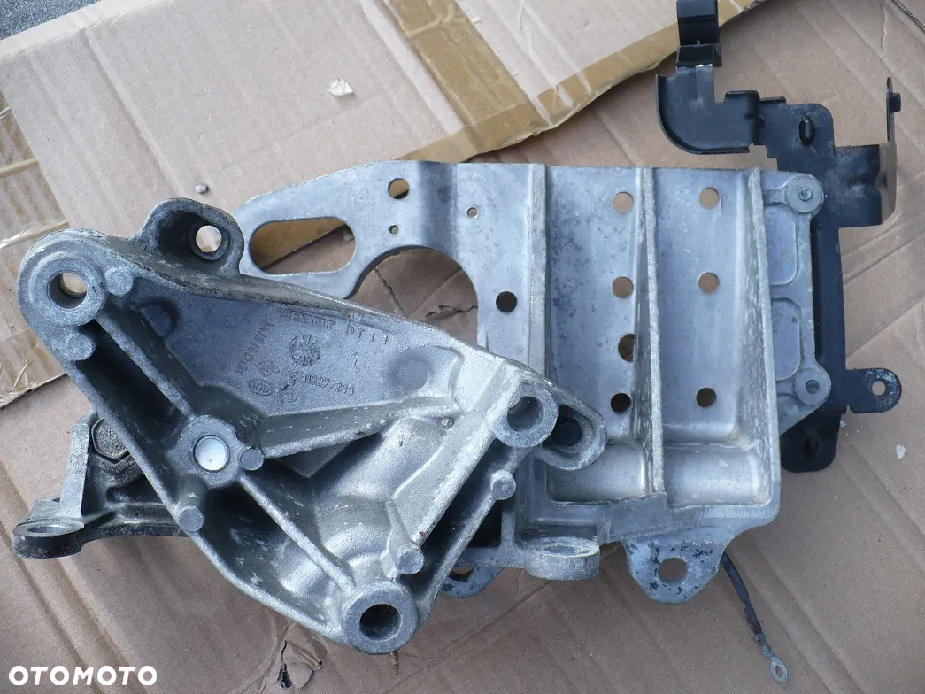 qashqai J10 2.0DCI LAPA WSPORNIK PODUSZKA GLOWNA SKRZYNI BIEGOW 167TYS. PRZEB. EU. - 12
