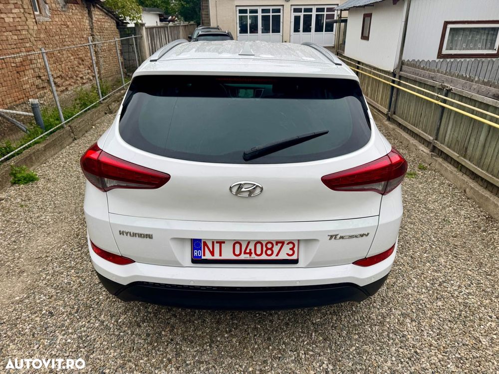 Hyundai Tucson blue 1.7 CRDi 2WD Style - 5