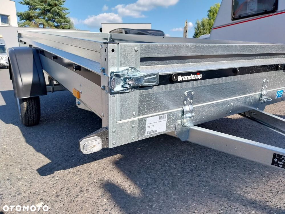 Brenderup 2270S 750kg 270x128x26 PRZYCZEPA NOWA! HIT! - 2
