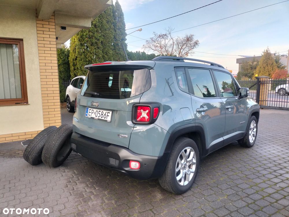 Jeep Renegade 1.4 MultiAir Longitude - 5