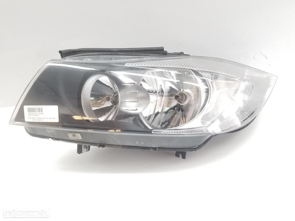 FAROL ESQUERDO BMW SERIE 3 TOURING E91 - 1
