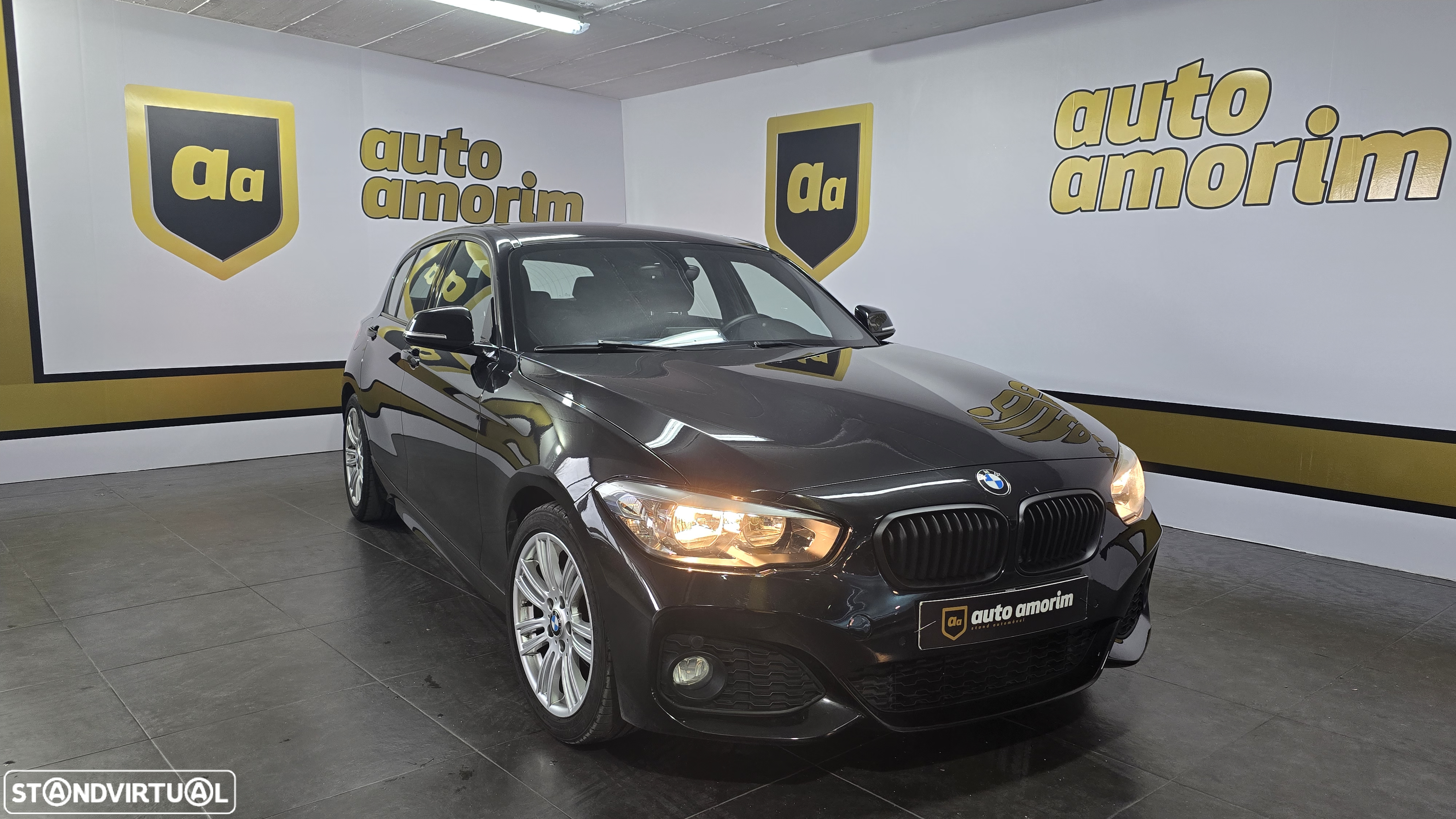 BMW 116 d Pack M - 6