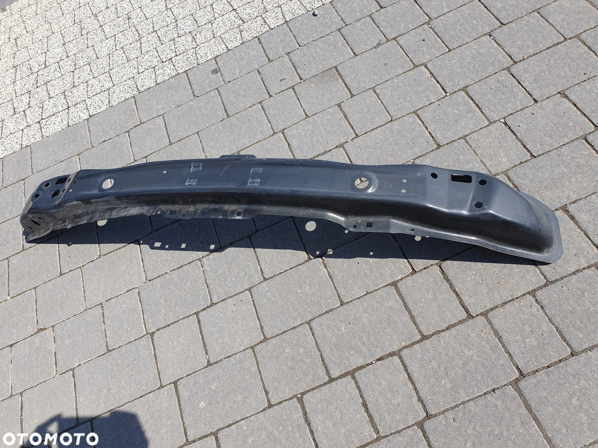 dacia duster 2 belka zderzaka tył wzmocnienie - 2