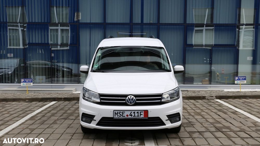 Volkswagen Caddy Maxi 2.0 TDI Comfortline - 11