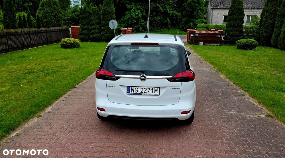 Opel Zafira 1.4 Turbo Edition - 5