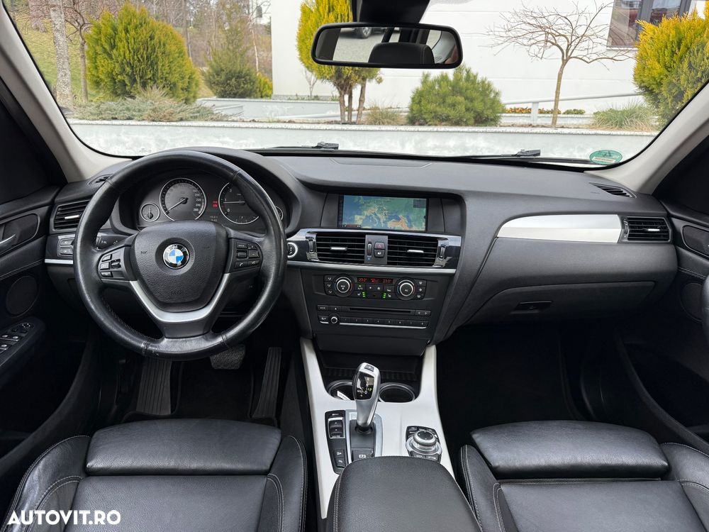 BMW X3 xDrive20d Aut. - 22