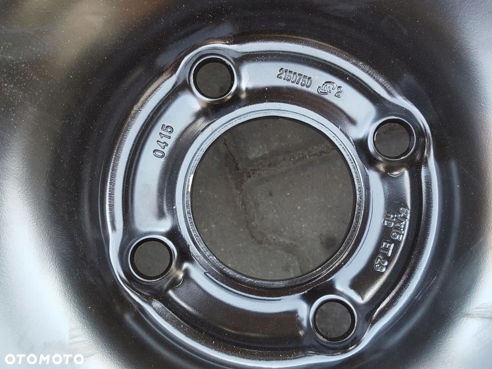 CITROEN C4 CACTUS 14-20r KOŁO ZAPASOWE 15 4X108 UCHO KLUCZ - 7