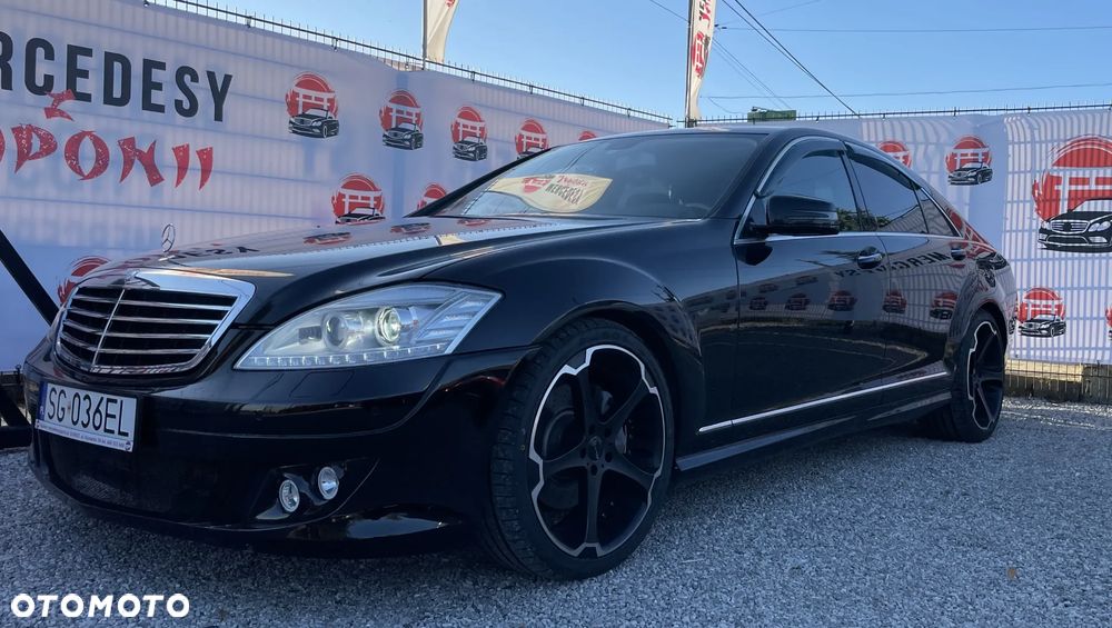 Mercedes-Benz Klasa S 350 7G-TRONIC - 10