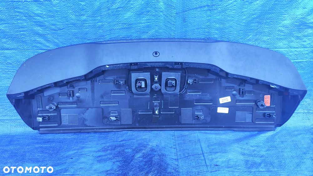 LOTKA SPOILER NAKŁADKA LAMPA TRZECIE ŚWIATŁO STOP KLAPY FORD EDGE II MK2 - 7