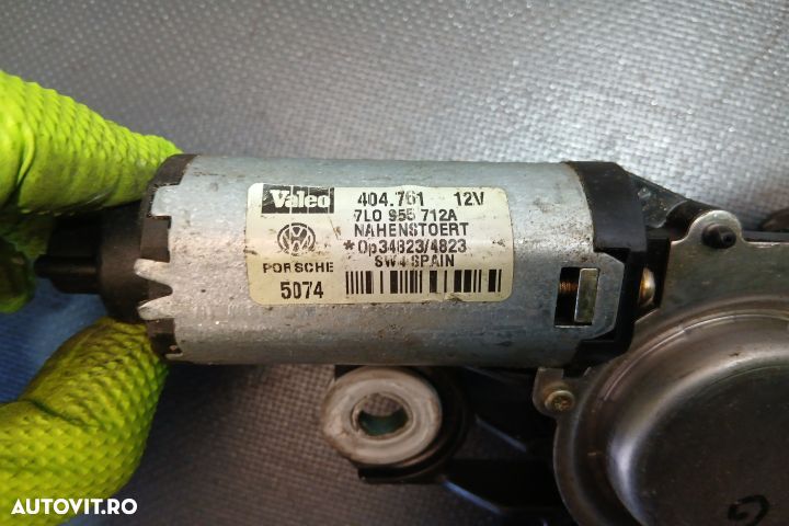 Motoras stergator luneta 7L0955712A 7L0955712A Volkswagen VW Touareg - 3