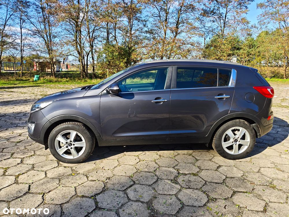 Kia Sportage 1.7 CRDI 2WD Spirit - 4