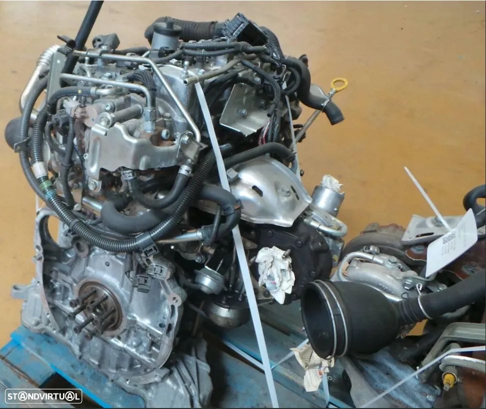 Motor 2ADFHV TOYOTA 2,2L 177 CV - 4