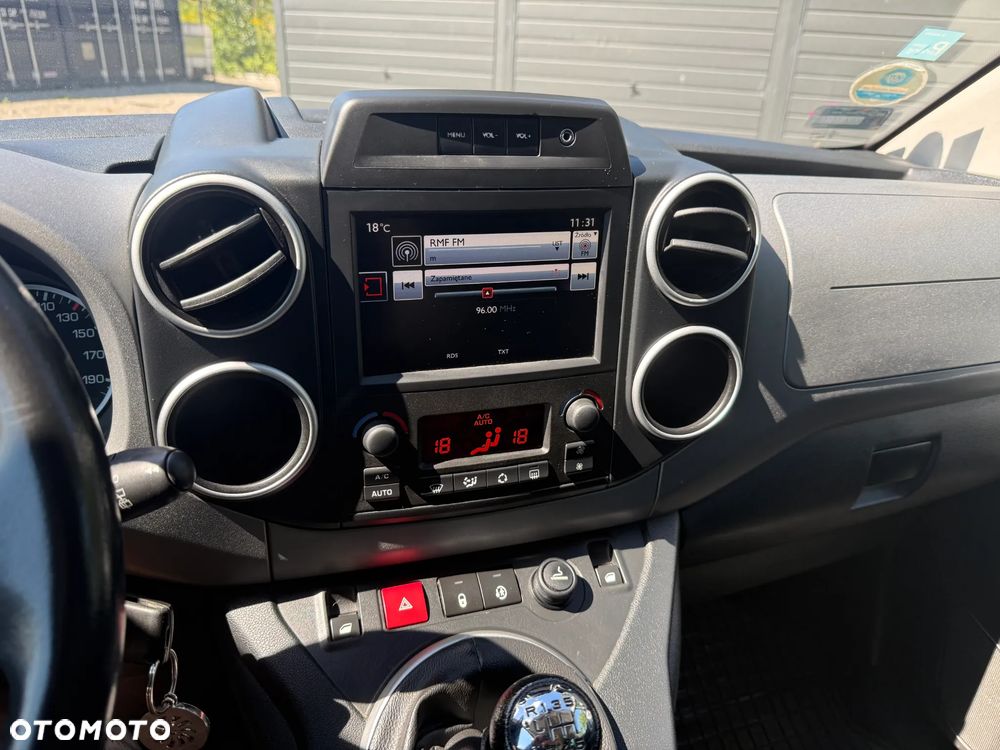 Citroën Berlingo 1.6 BlueHDi XTR S&S - 8