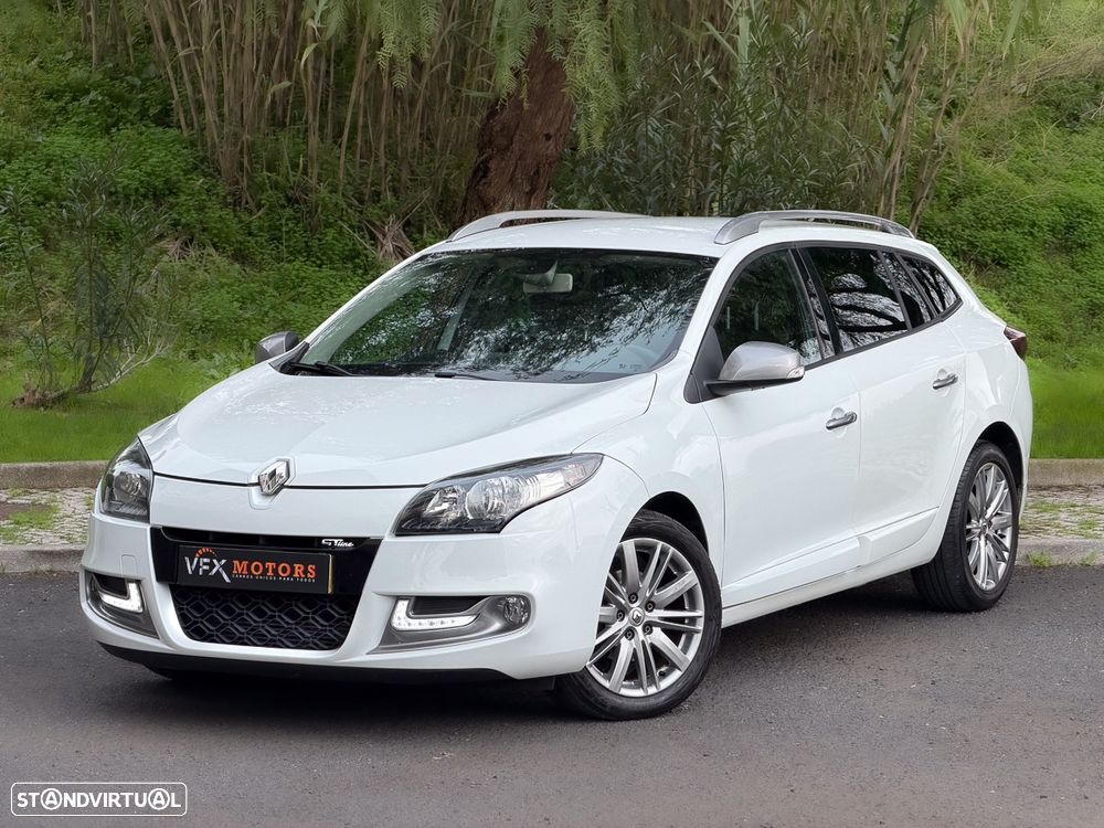 Renault Mégane Sport Tourer 1.5 dCi GT Line - 1