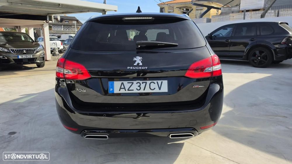 Peugeot 308 SW PureTech 130 Stop & Start GT-Line Edition - 24