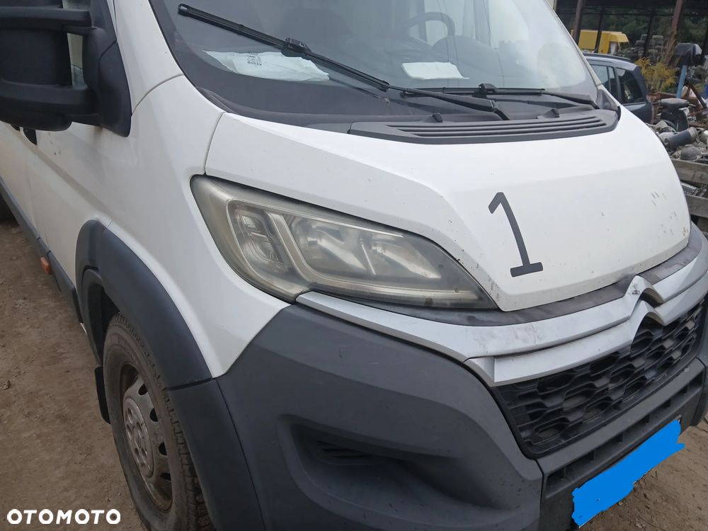 CITROEN JUMPER III EWP L2H2 16 R  maska pokrywa silnika klapa bagażnika zderzak lampa reflektor - 2