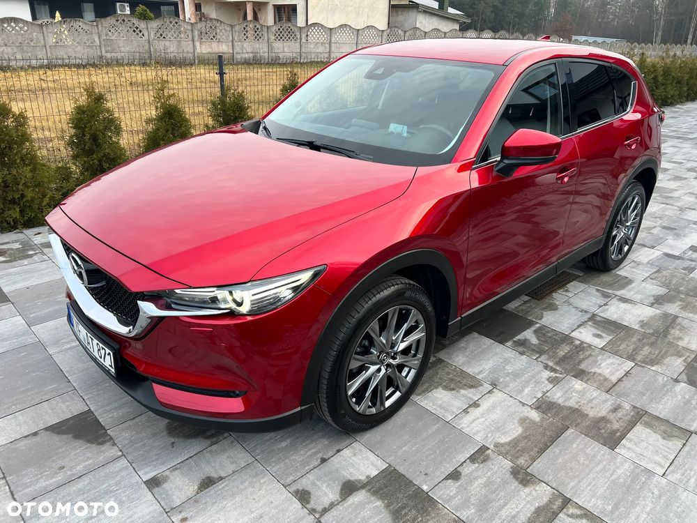 Mazda CX-5 SKYACTIV-G 160 AWD Sports-Line - 9