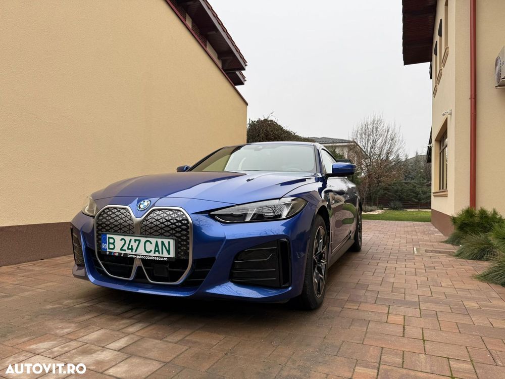 BMW i4 2025