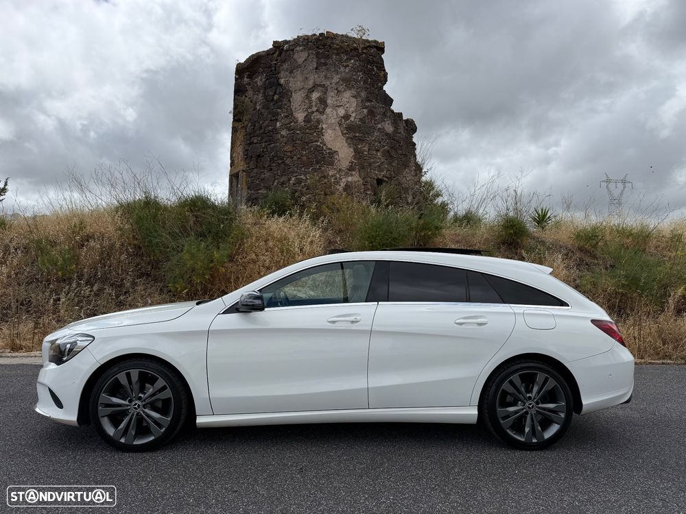 Mercedes-Benz CLA 200 d Shooting Brake AMG Line Aut. - 4